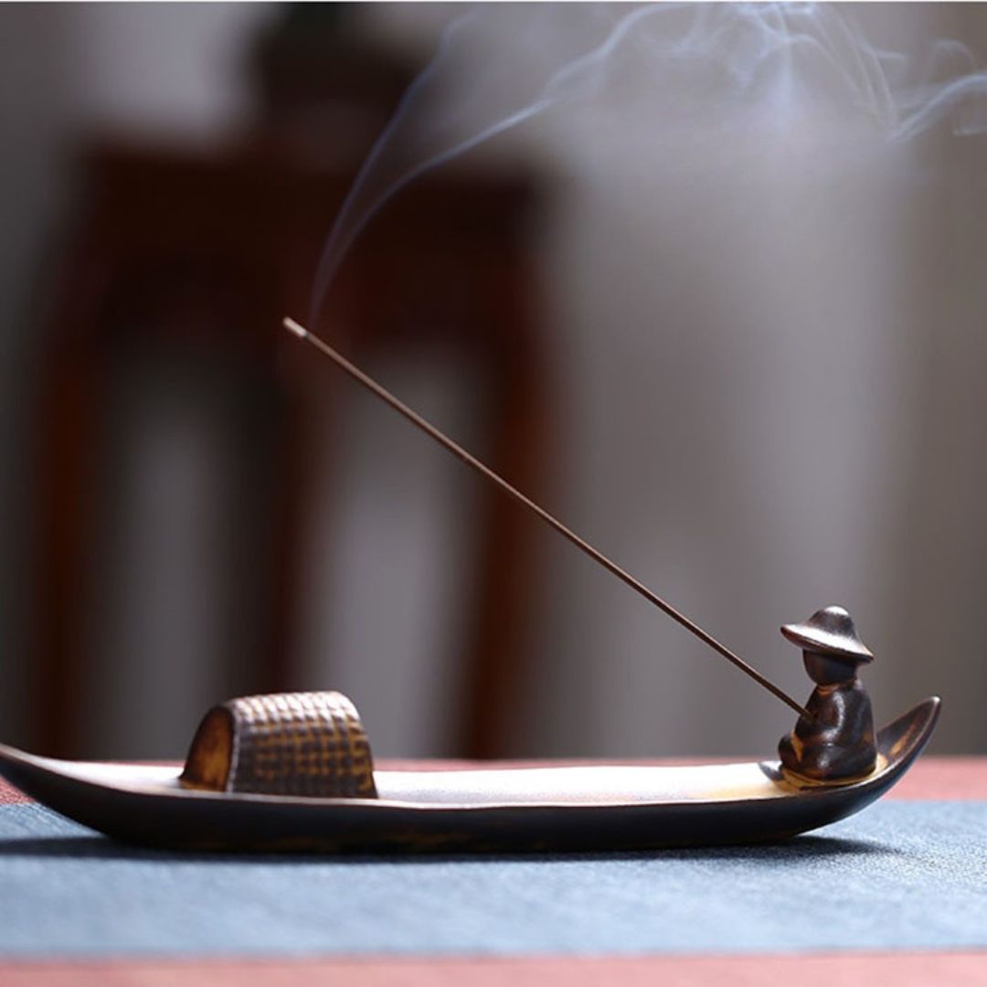 Drifting Silence Incense Holder