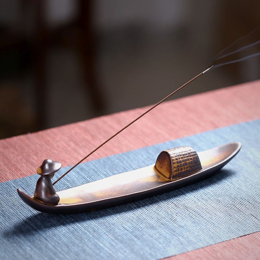 Drifting Silence Incense Holder