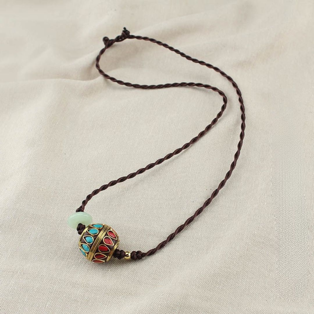Himalayan Spirit Amulet Necklace