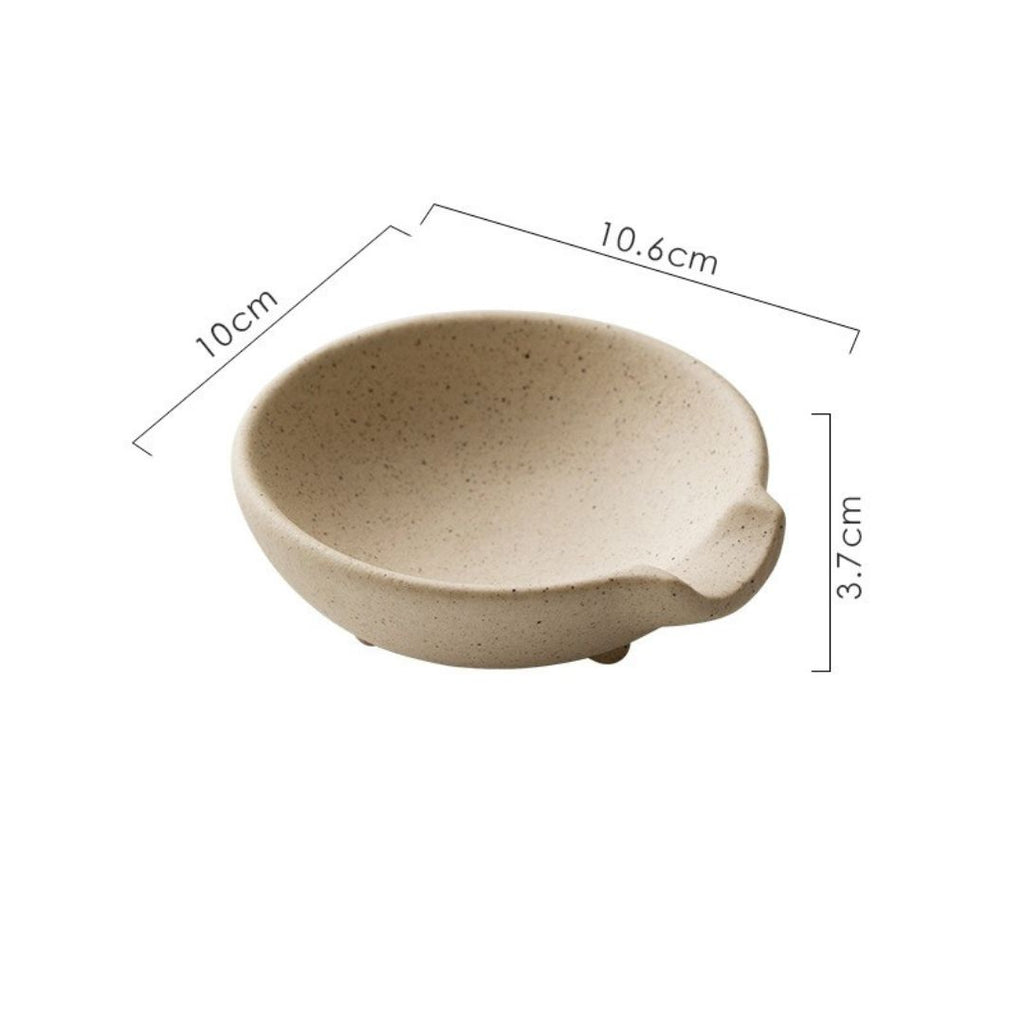 Minimalist Ceramic Palo Santo Tray