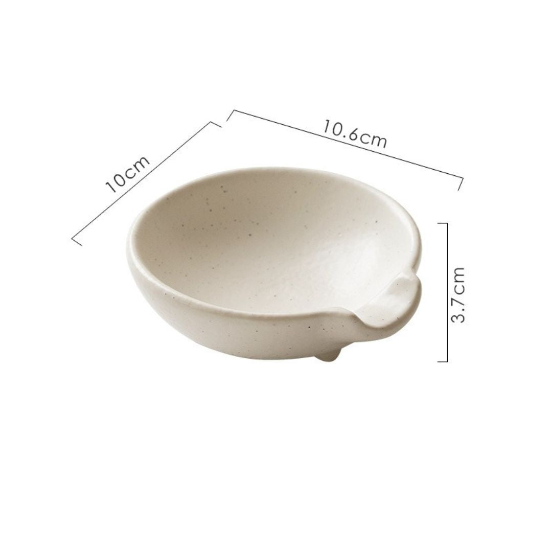 Minimalist Ceramic Palo Santo Tray
