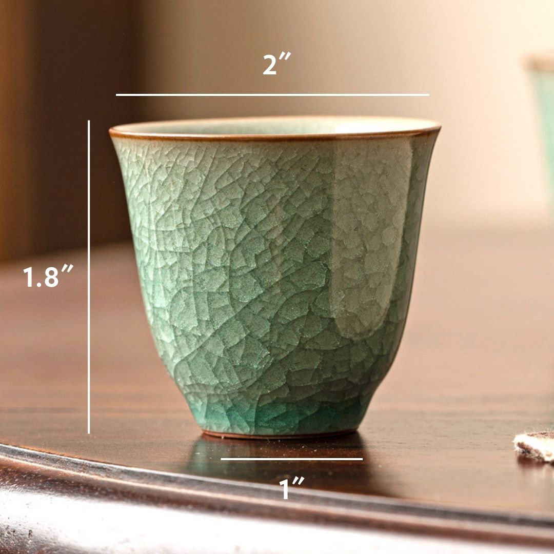 Zen Ruyao “Ice Bloom” Tea Cup