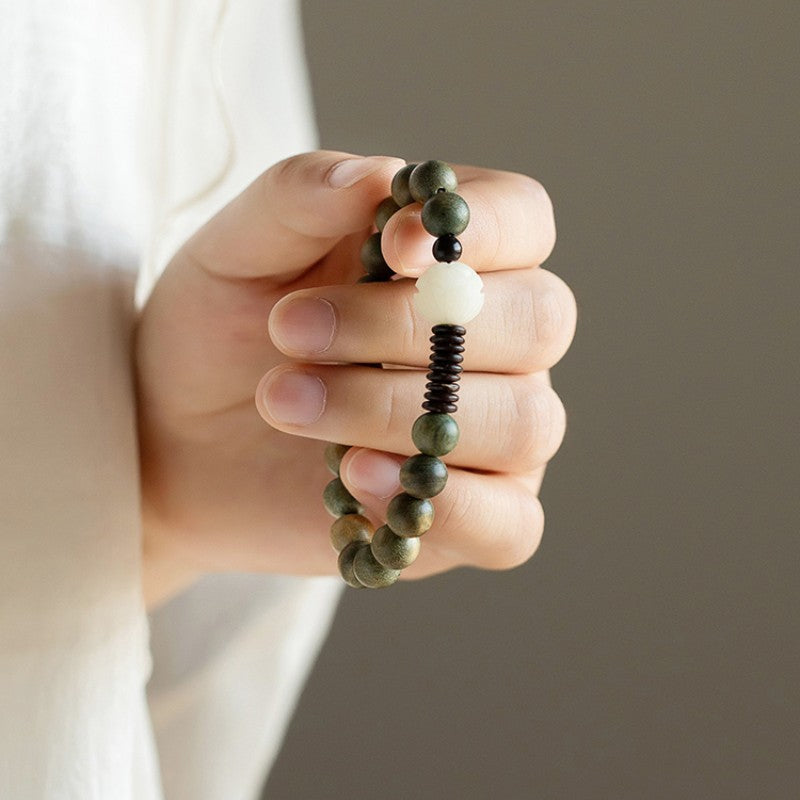 Bodhi Lotus Mala Bracelet