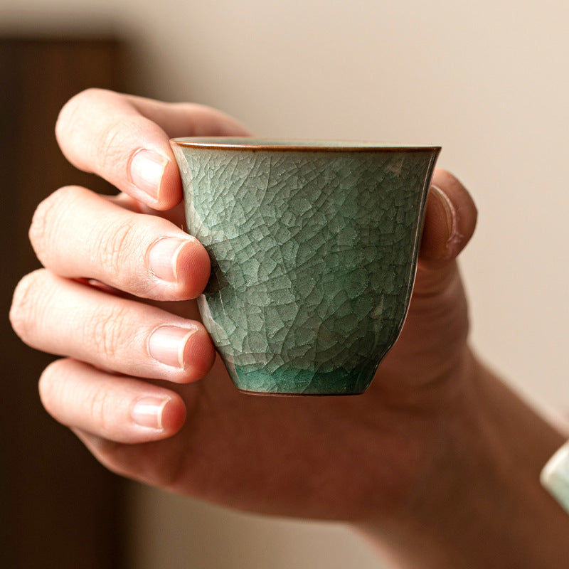 Zen Ruyao “Ice Bloom” Tea Cup