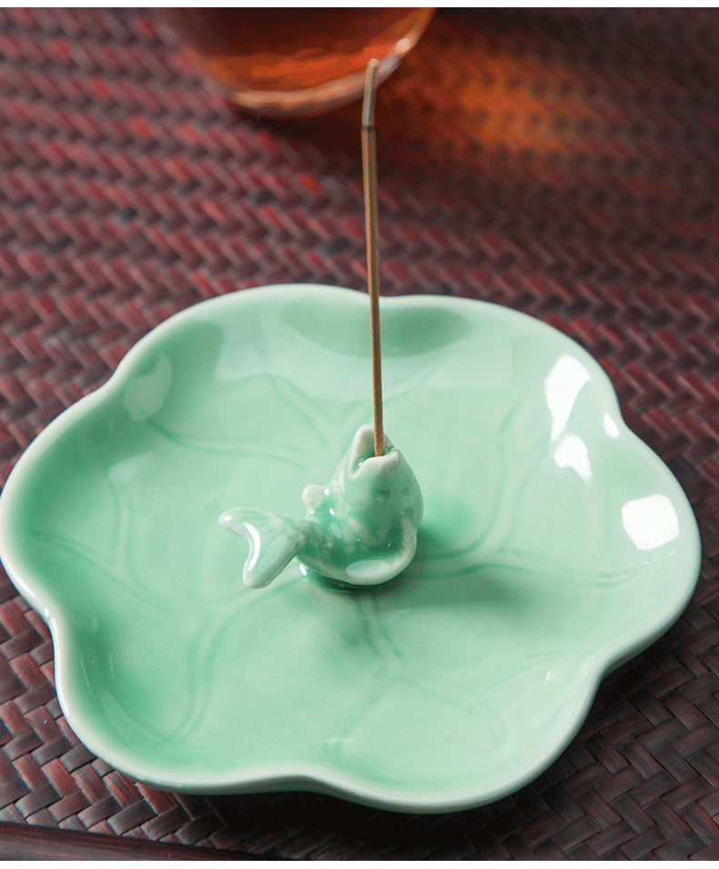 Silent Pond Incense Holder