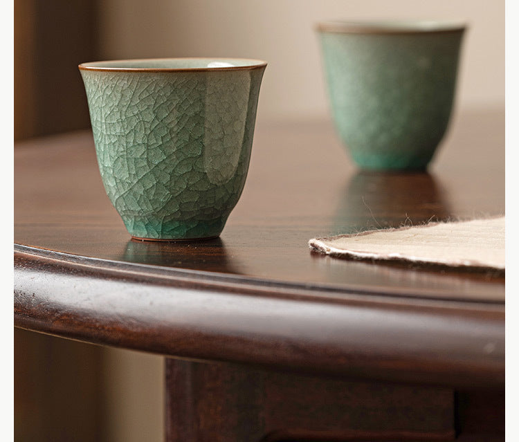 Zen Ruyao “Ice Bloom” Tea Cup
