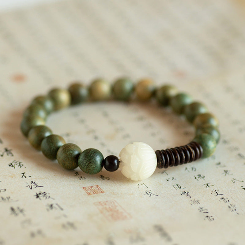 Bodhi Lotus Mala Bracelet