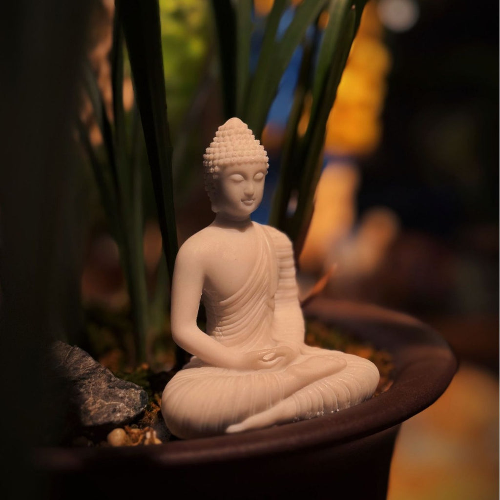 Shakyamuni Buddha Zen Statue