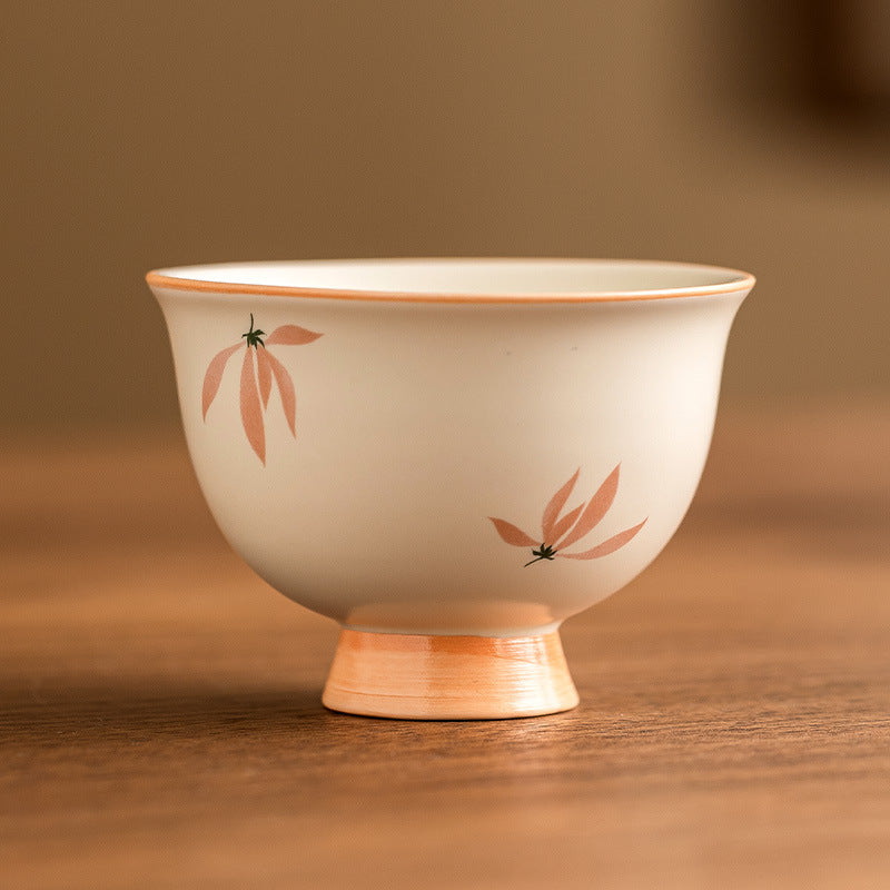 Orchid Serenity Tea Cup