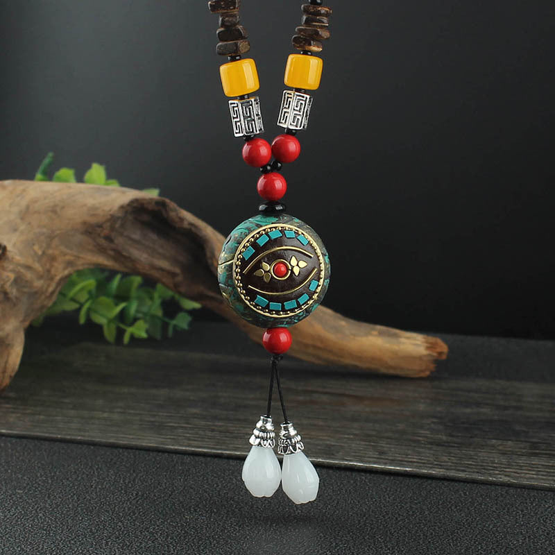 Eyes of Stillness Necklace