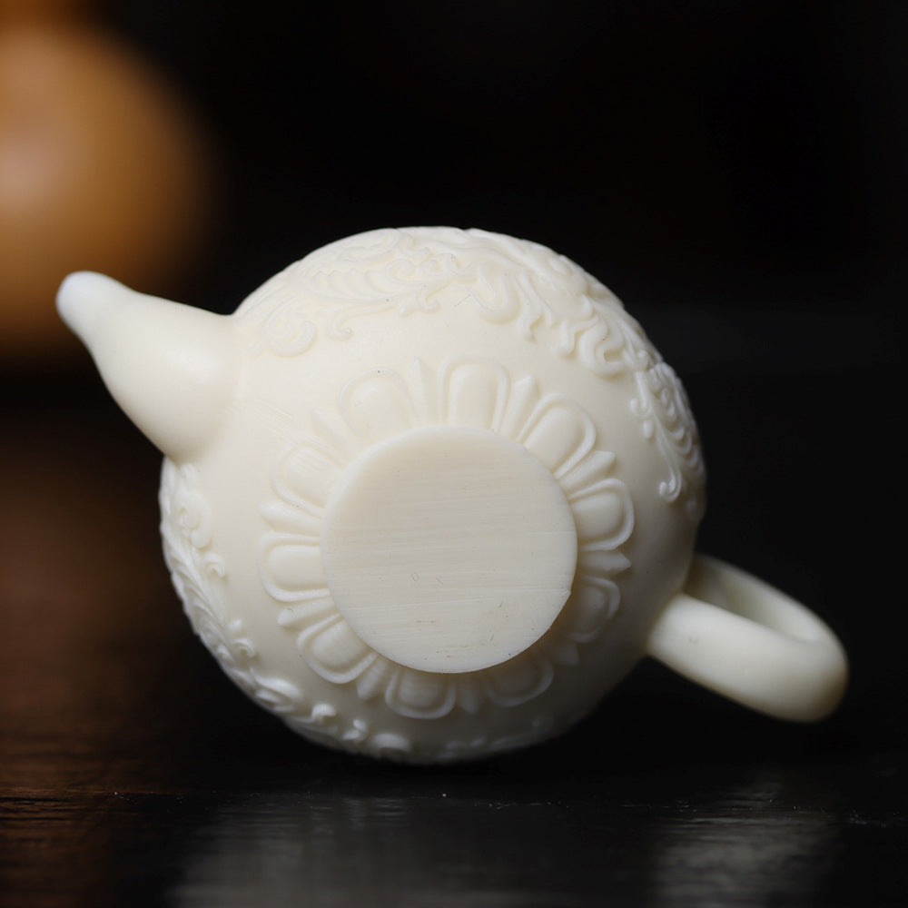 Ruyi Harmony Teapot Figurine