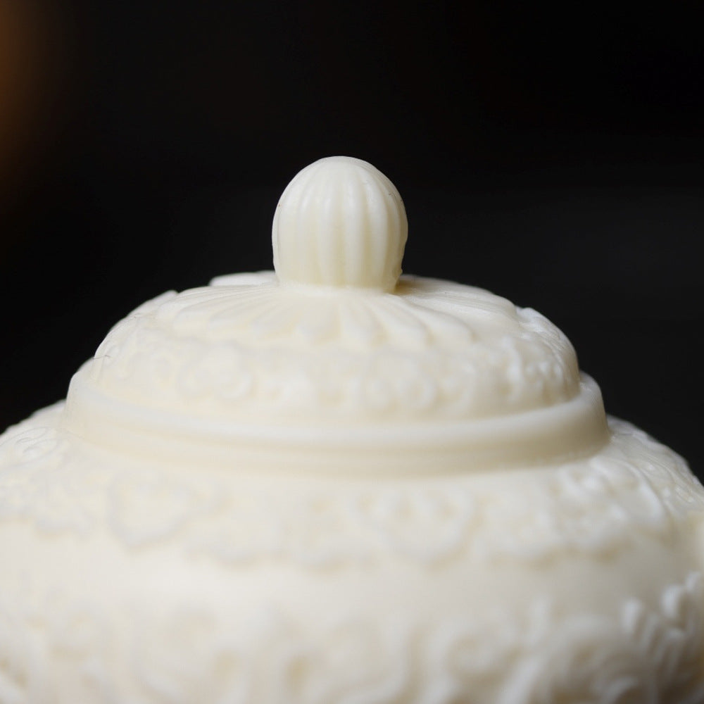 Ruyi Harmony Teapot Figurine