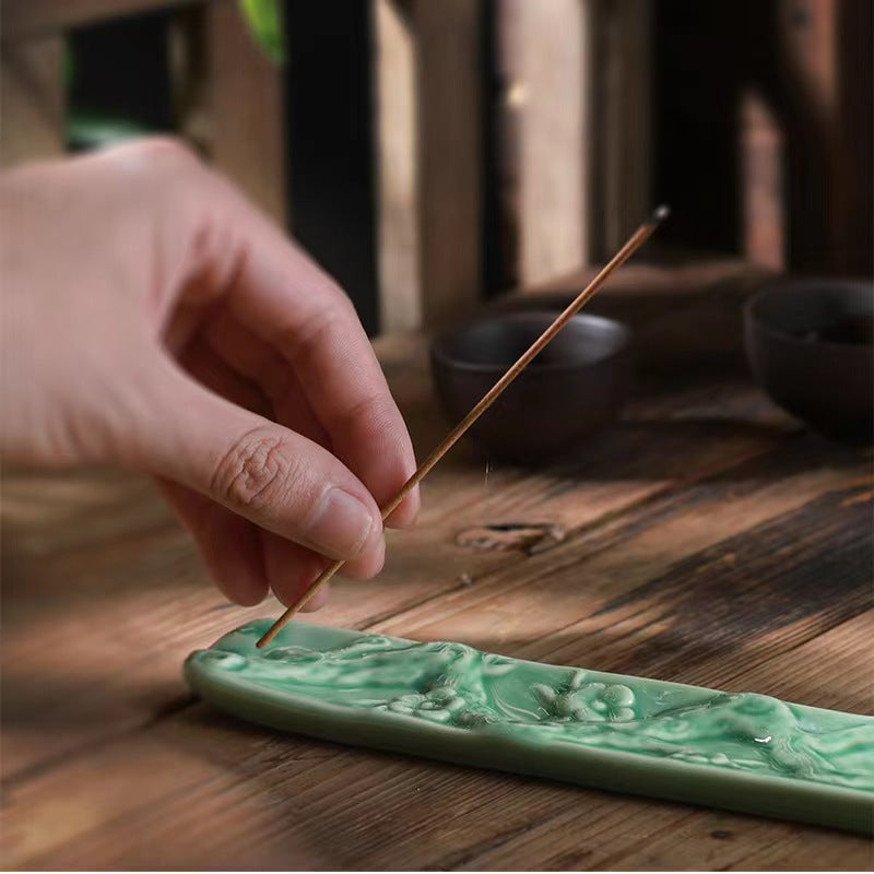 Plum Blossom Incense Holder