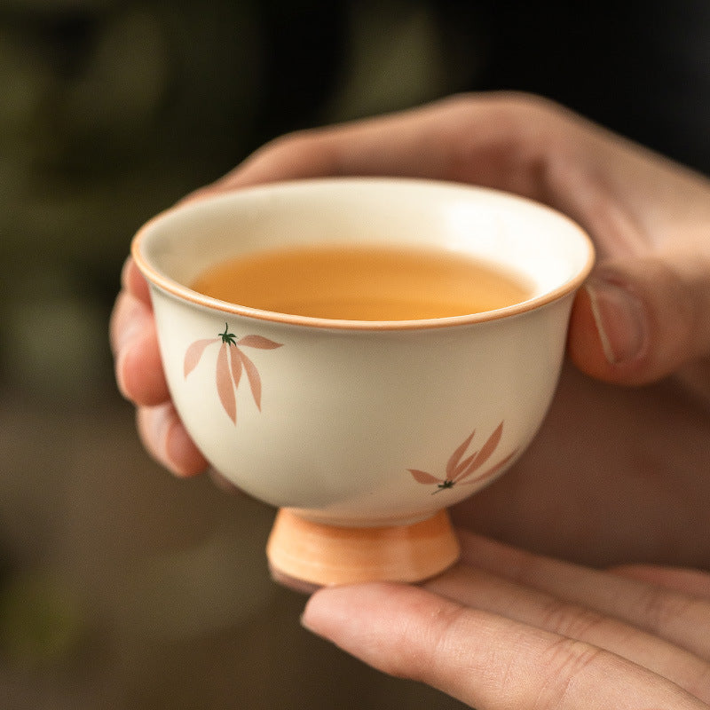 Orchid Serenity Tea Cup