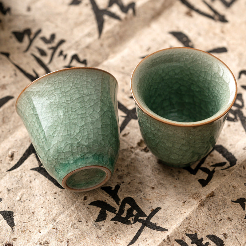 Zen Ruyao “Ice Bloom” Tea Cup