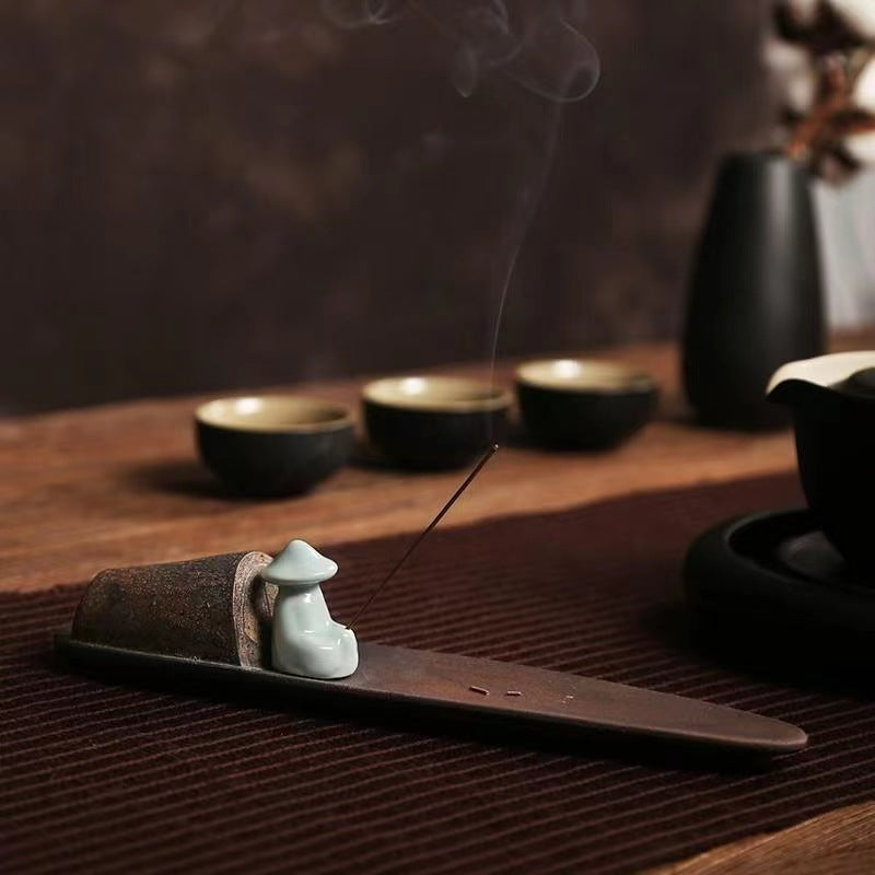 Fisherman's Stillness Incense Holder