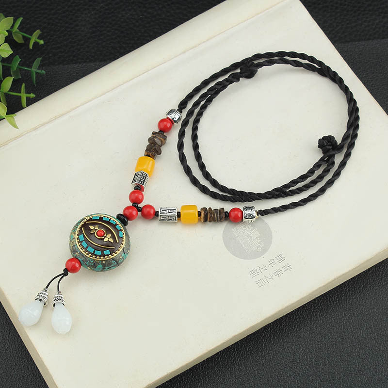 Eyes of Stillness Necklace