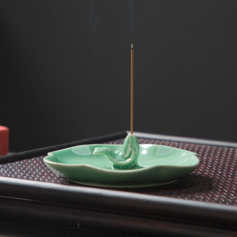 Silent Pond Incense Holder