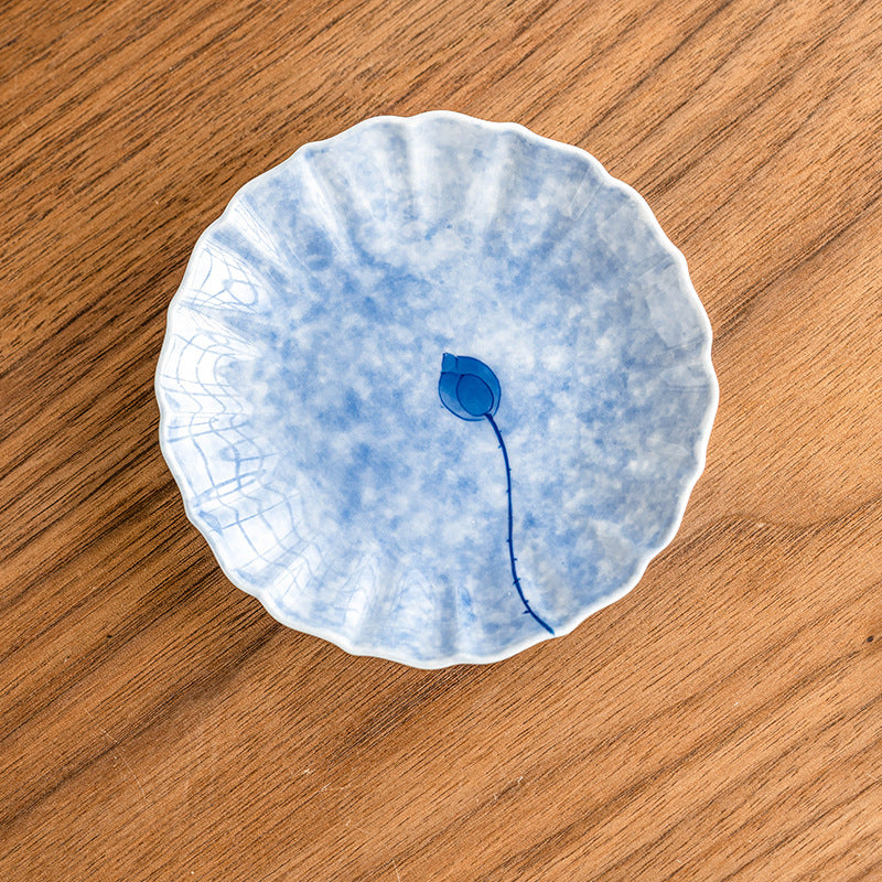 Blue Lotus Harmony Dish