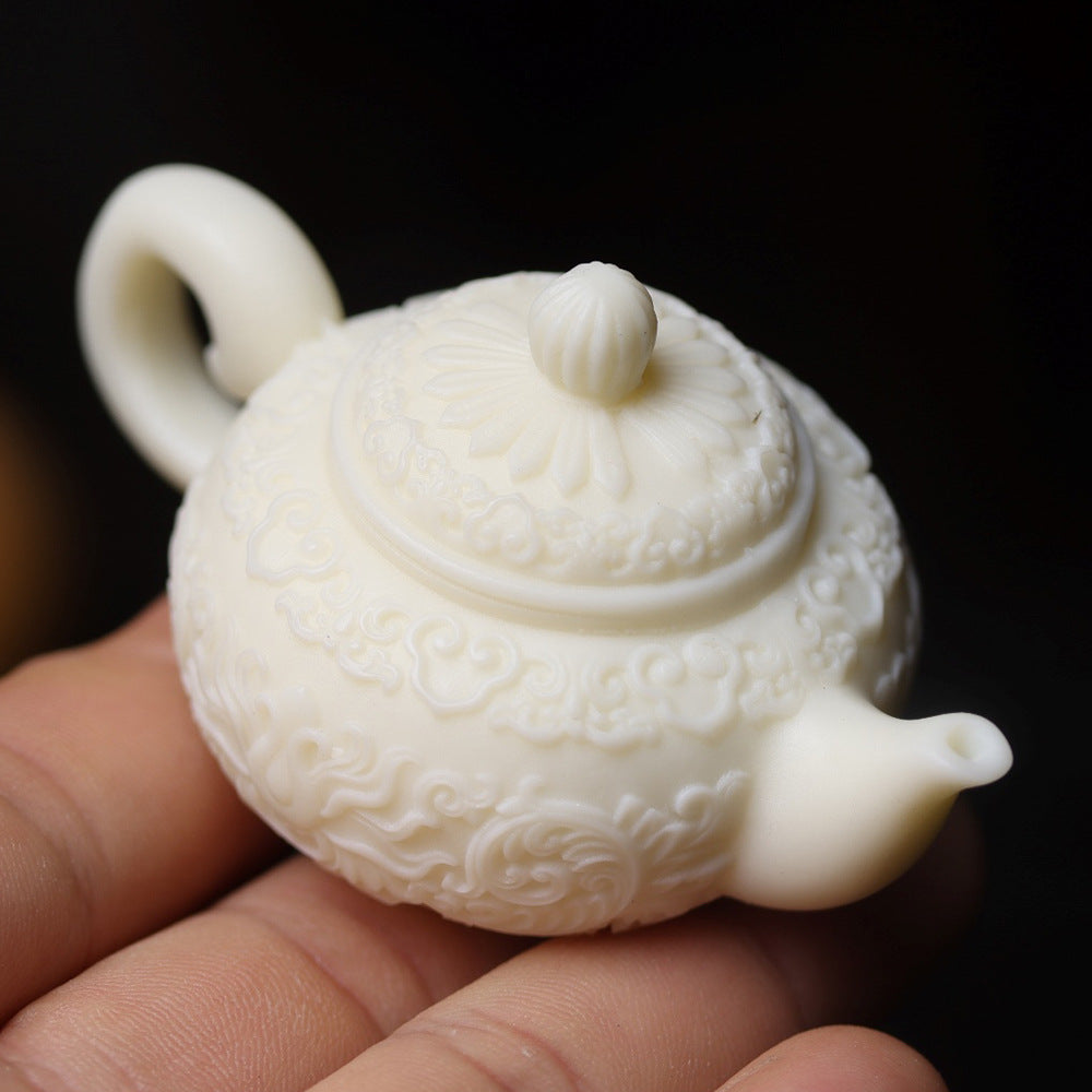 Ruyi Harmony Teapot Figurine