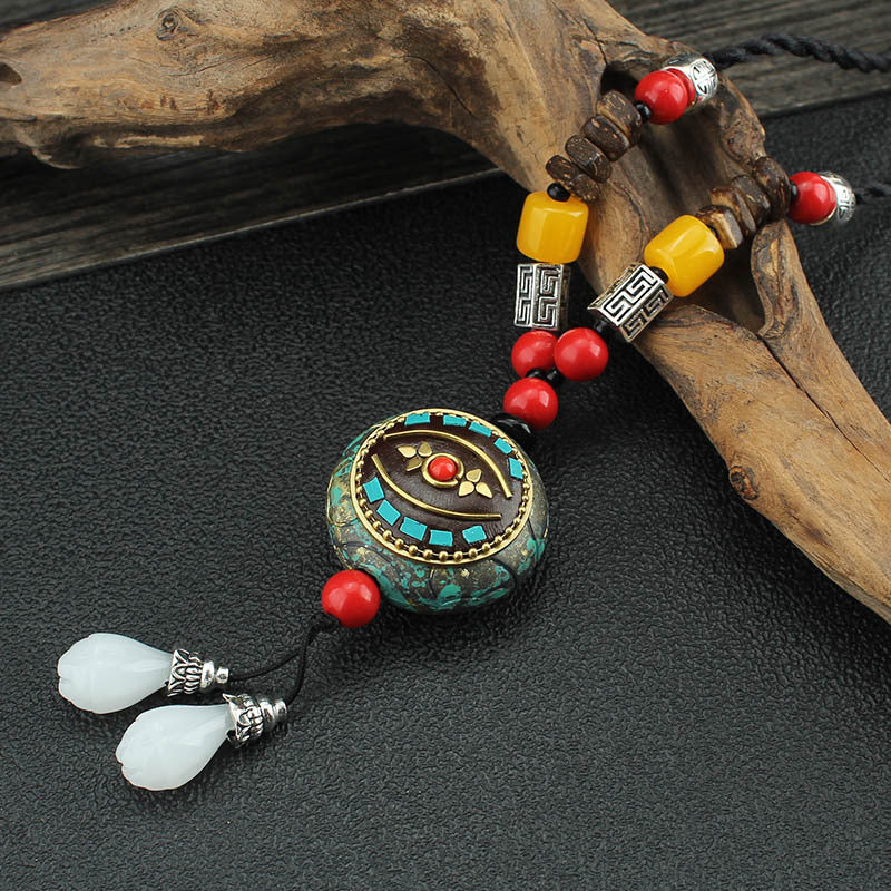 Eyes of Stillness Necklace