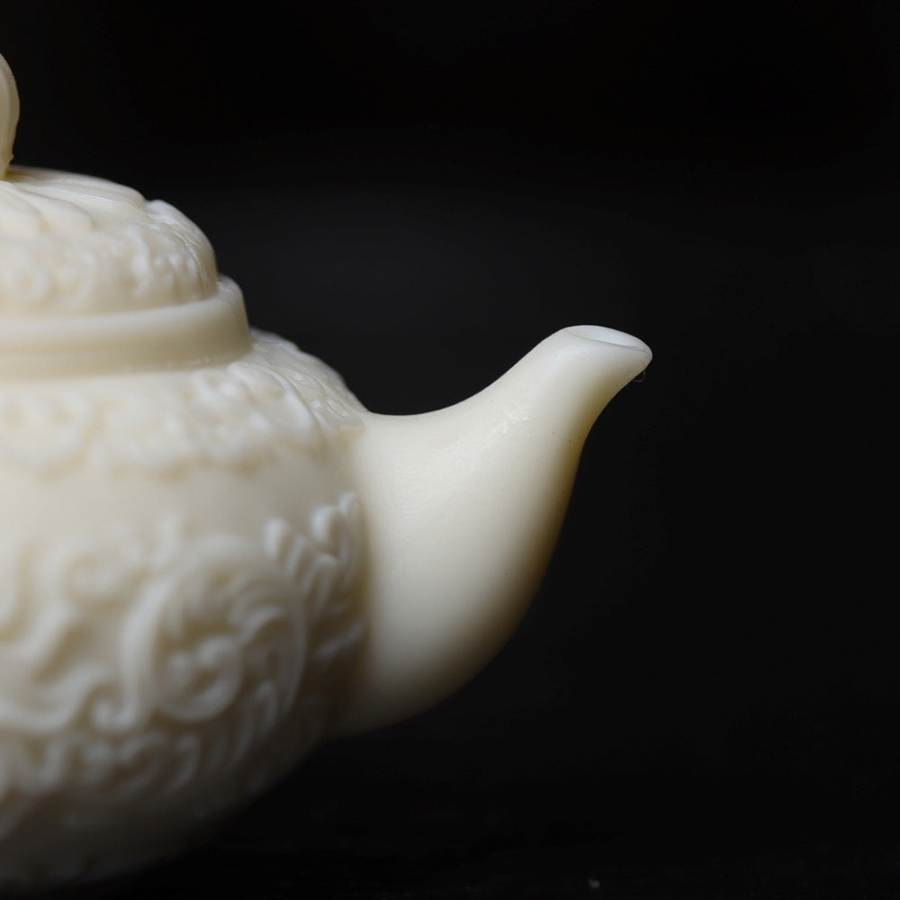 Ruyi Harmony Teapot Figurine