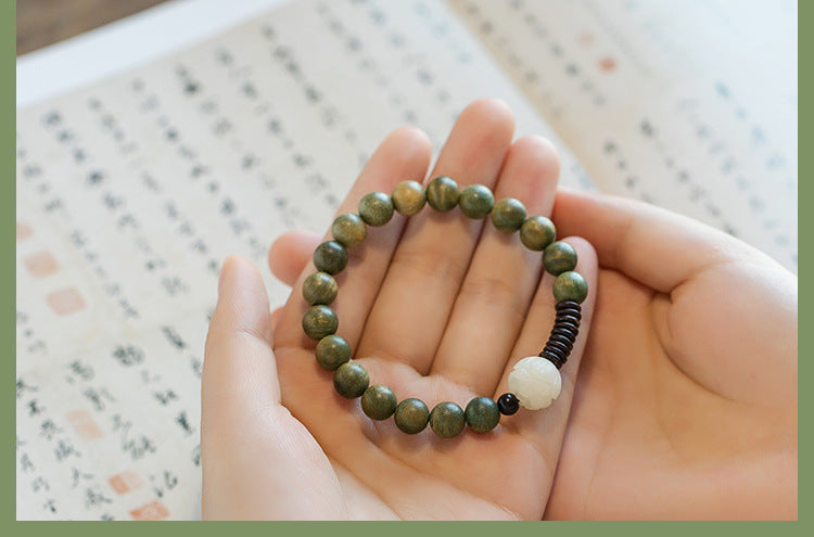 Bodhi Lotus Mala Bracelet