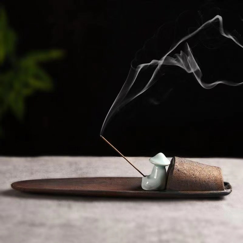 Fisherman's Stillness Incense Holder