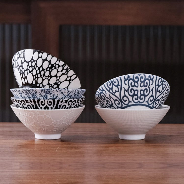 999 Pure Silver-Lined Ceramic Tea Cup & Bowl Set