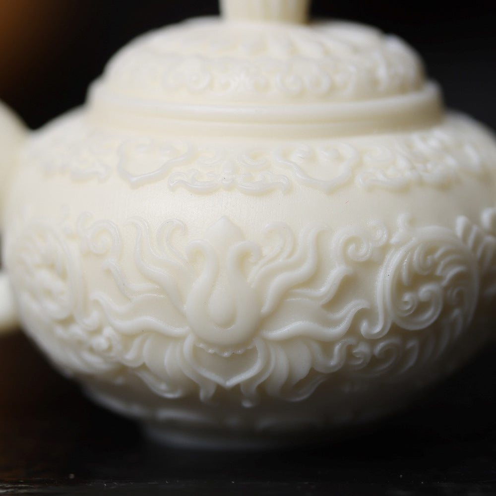 Ruyi Harmony Teapot Figurine