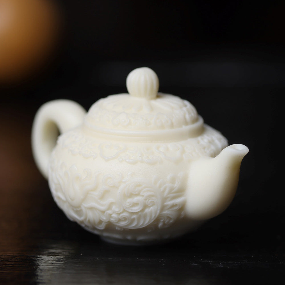 Ruyi Harmony Teapot Figurine
