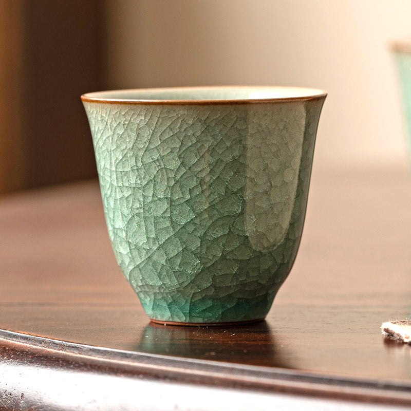 Zen Ruyao “Ice Bloom” Tea Cup