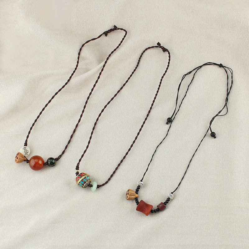 Himalayan Spirit Amulet Necklace