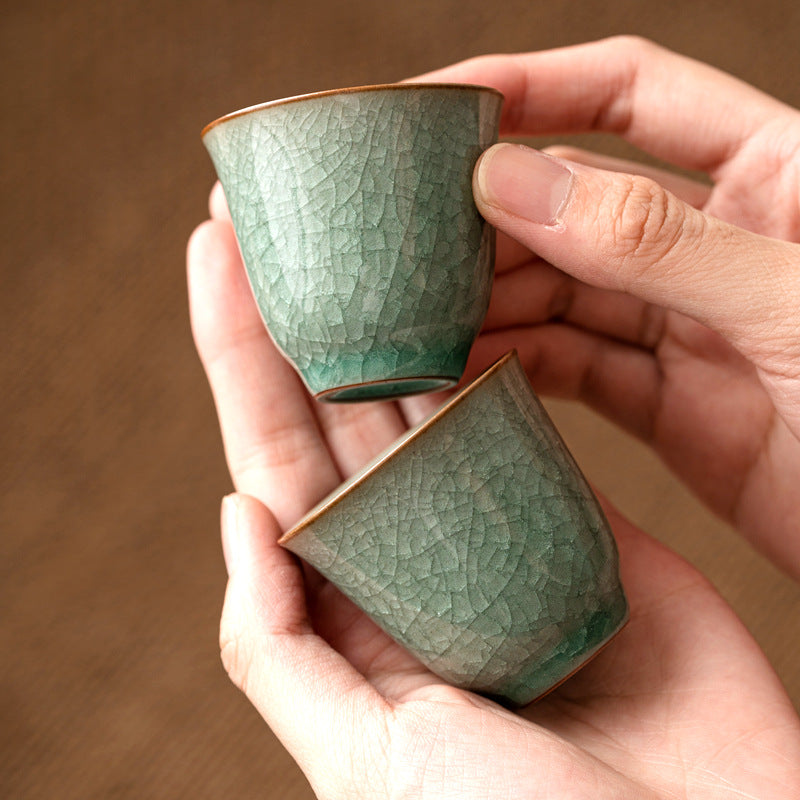 Zen Ruyao “Ice Bloom” Tea Cup