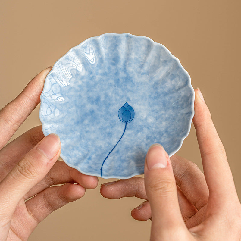 Blue Lotus Harmony Dish