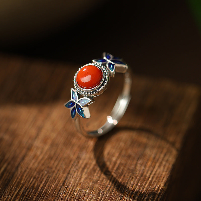 Ember Blossom Ring