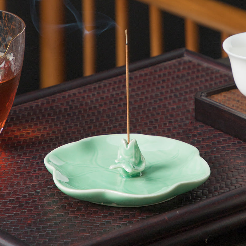 Silent Pond Incense Holder