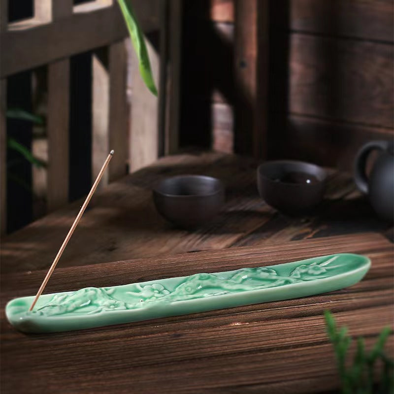 Plum Blossom Incense Holder