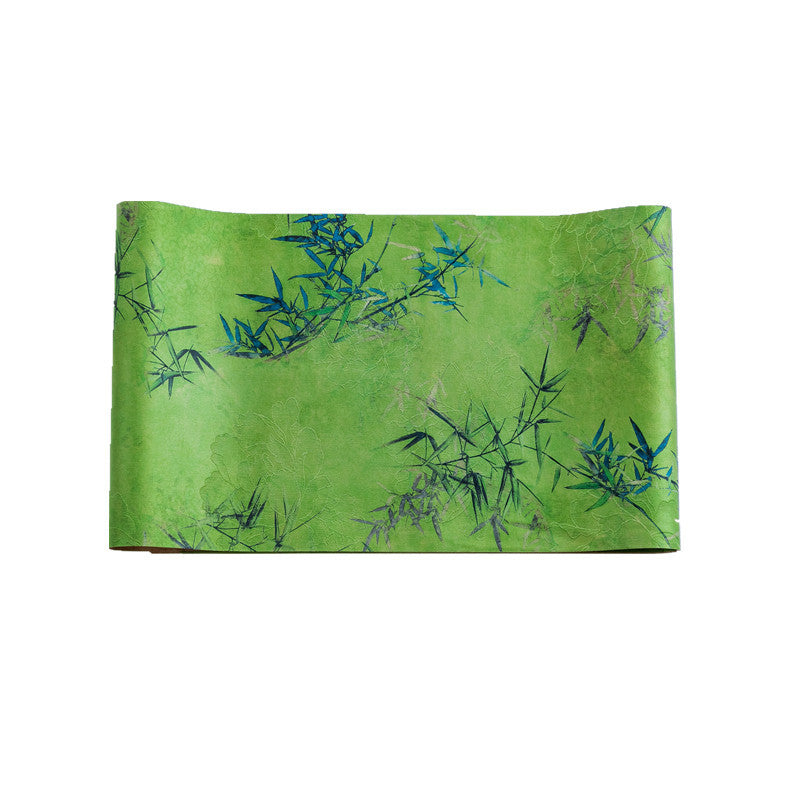 Chinese Bamboo Double-Sided Tea Mat