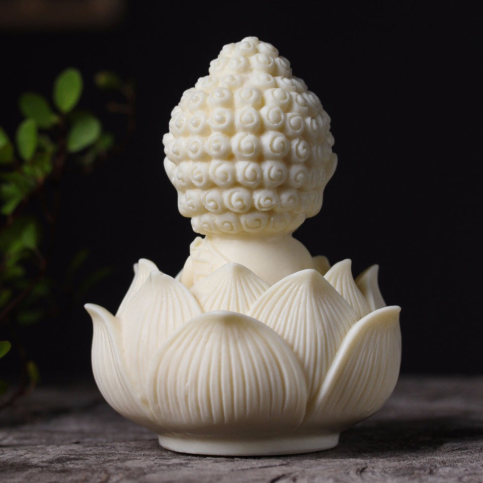 Lotus Serenity – Baby Buddha Figurine