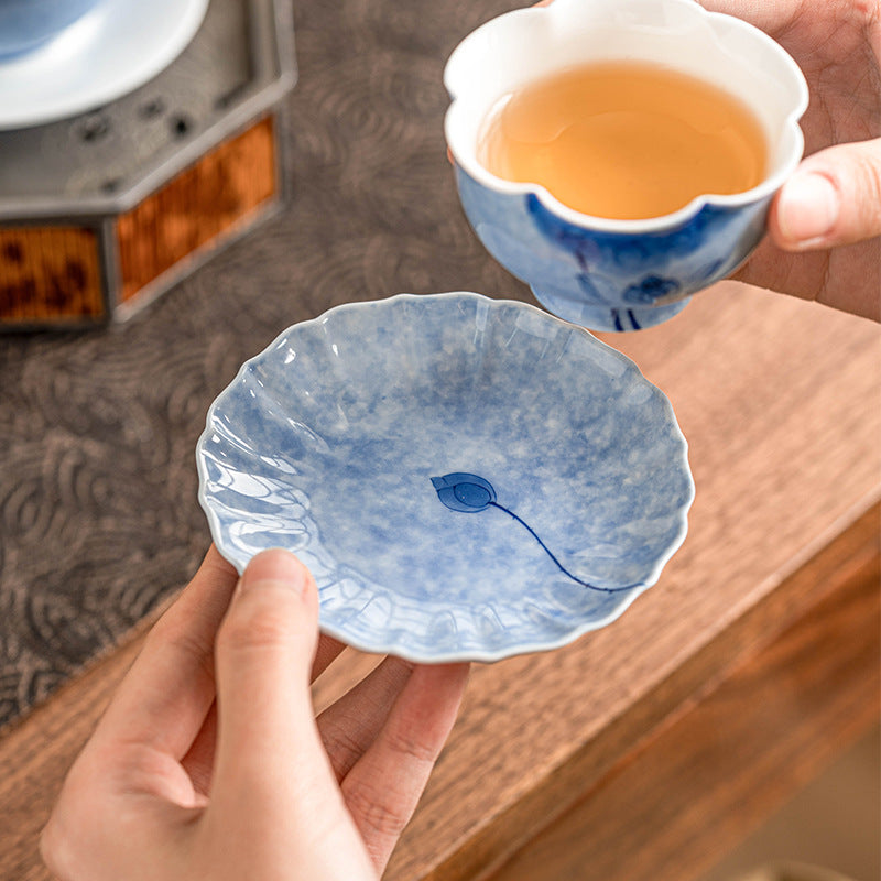 Blue Lotus Harmony Dish