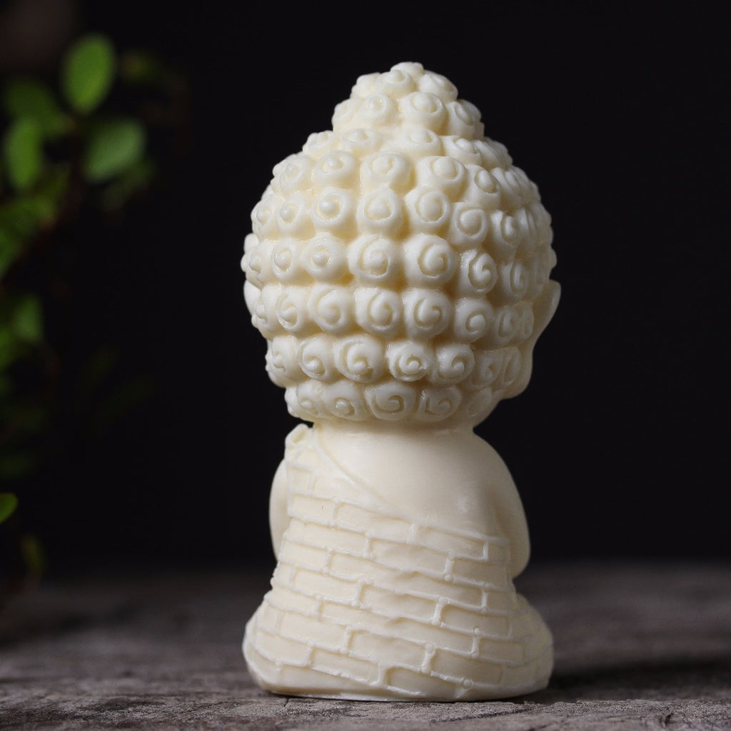 Lotus Serenity – Baby Buddha Figurine