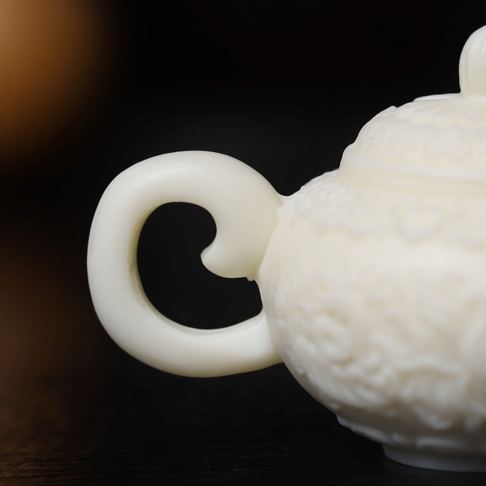 Ruyi Harmony Teapot Figurine