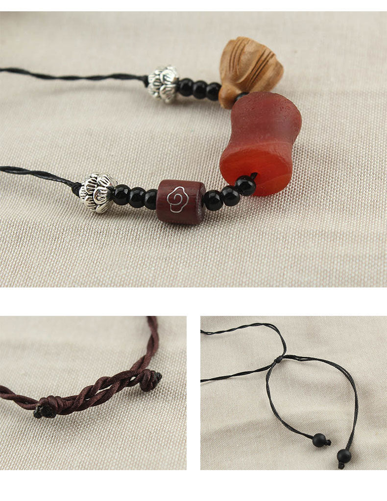 Himalayan Spirit Amulet Necklace