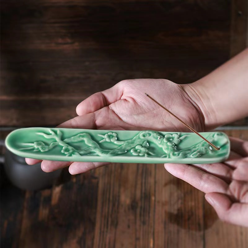 Plum Blossom Incense Holder