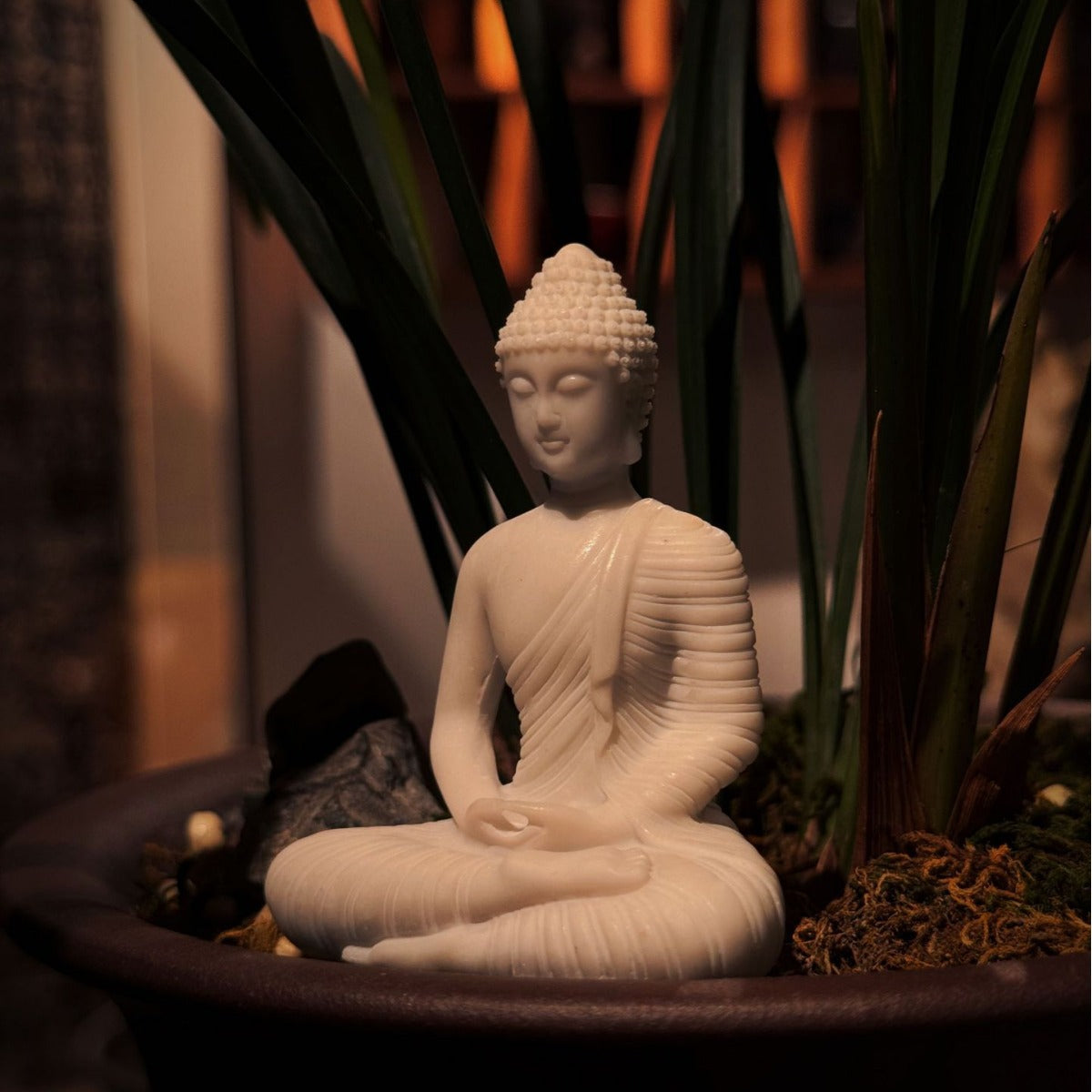 Shakyamuni Buddha Zen Statue