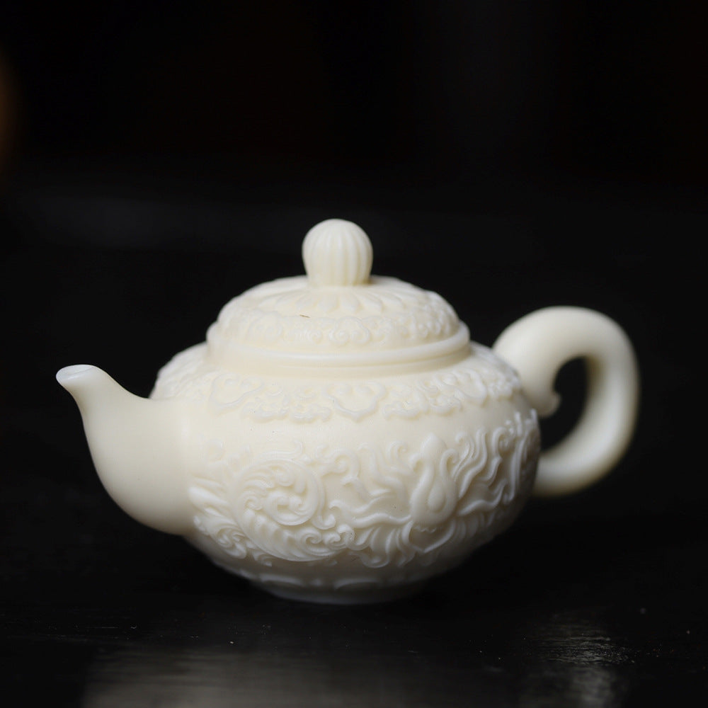 Ruyi Harmony Teapot Figurine
