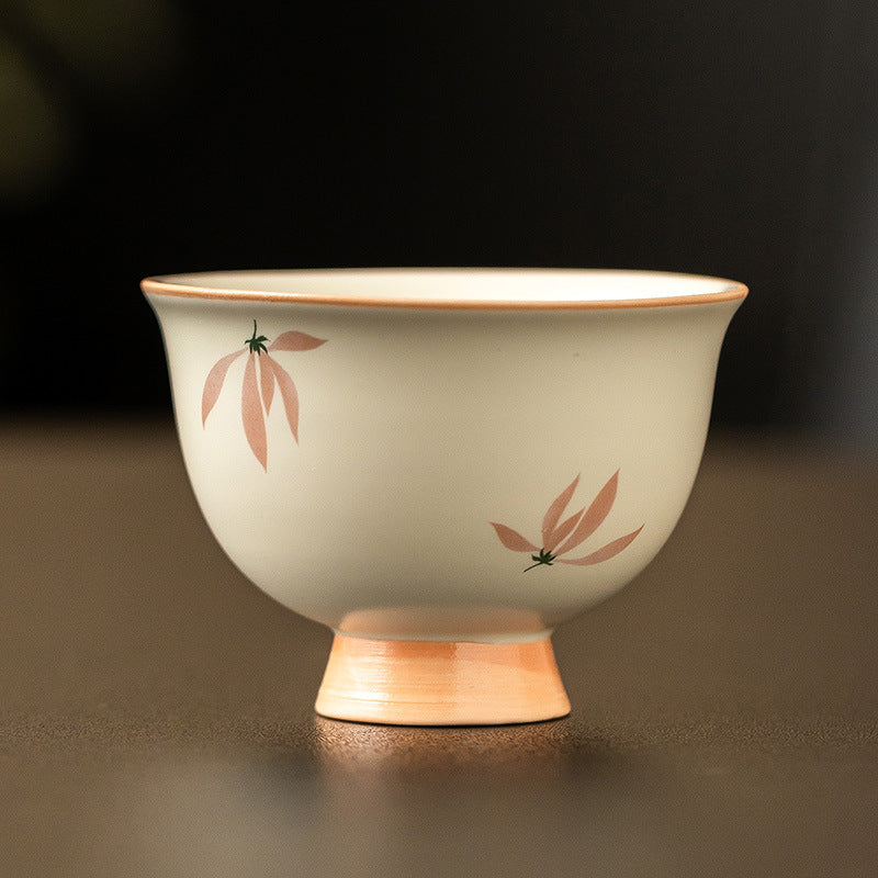 Orchid Serenity Tea Cup