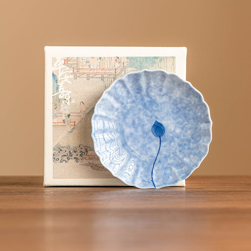 Blue Lotus Harmony Dish