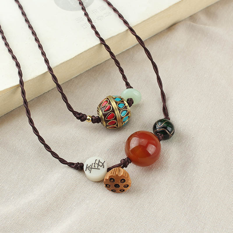 Himalayan Spirit Amulet Necklace